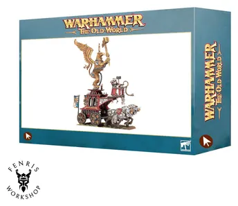 The Old World Empire of Man War Altar of Sigmar