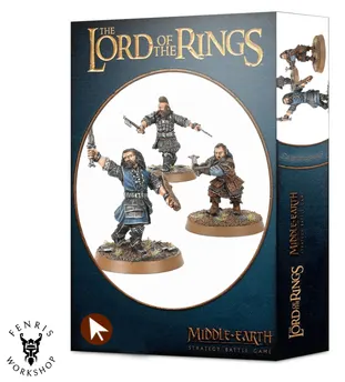 Middle-earth Young Thorin, Balin and Dwalin