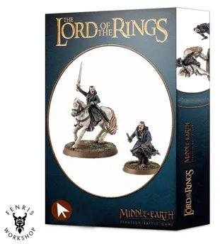 Middle-earth Bard the Bowman on Foot & Mounted