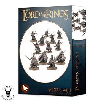Middle-earth Mirkwood Armored Elves Warriors