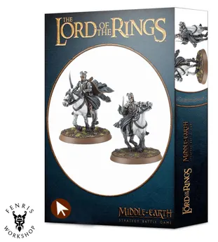 Middle-earth Mirkwood Armored Elf Cavalry
