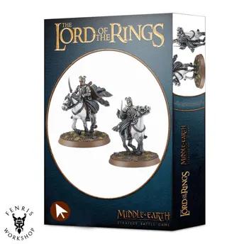 Middle-earth Mirkwood Armored Elf Cavalry