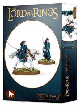 Middle-earth Arwen Foot and Mounted