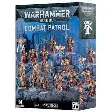 Combat Patrol Adeptus Custodes (Old version)