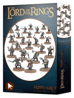 Middle-earth Dwarf Warriors