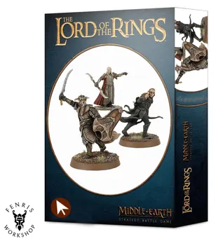 Middle-earth Mirkwood Elf Captains