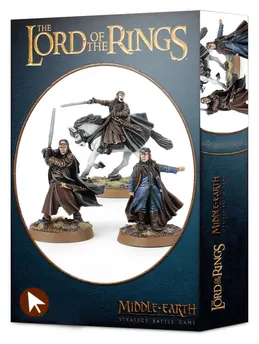 Elrond et Lindir, Lords of...