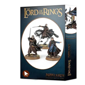 Middle-earth Elrond and Lindir, Lords of Rivendell