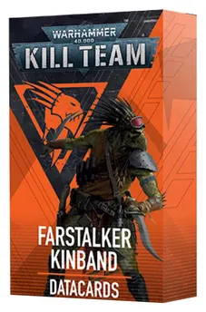 Kill Team T'au Empire Farstalker Kinband Datacards (ENG)