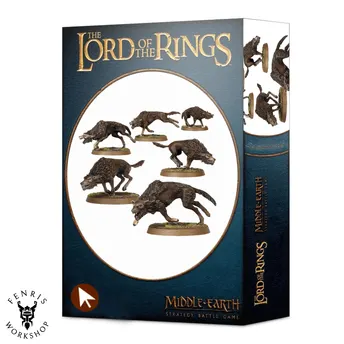 Middle-earth Fell Wargs