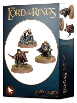 Frodo Baggins, Samwise...