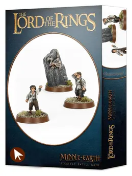 Middle-earth Frodo Baggins, Samwise Gamgee and Gollum