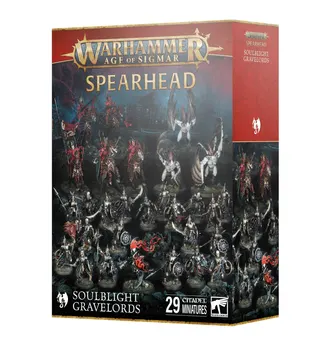 Age of Sigmar Spearhead: Soulblight Gravelords (Old box)
