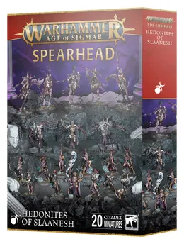Warhammer Age of Sigmar: Hedonites Of Slaanesh - Spearhead