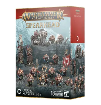 Age of Sigmar Spearhead: Ogor Mawtribes (old box)