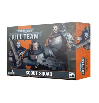 Kill Team Space Marines Scout Squad (Old box)