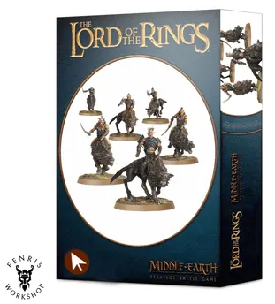 Middle-earth Hunter Orcs on Fell Wargs
