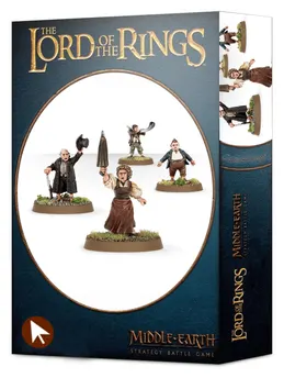 Hobbits of the Shire (4) (V.D.)