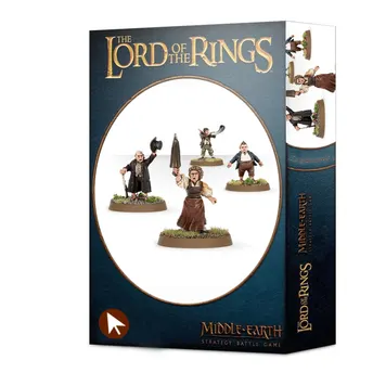 Middle-earth Hobbits of the Shire