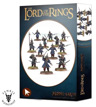 Middle-earth Lake-town Guard Warband