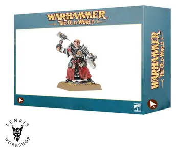 Games Workshop Warrior Priest of Sigmar