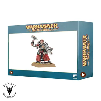 Games Workshop Warrior Priest of Sigmar