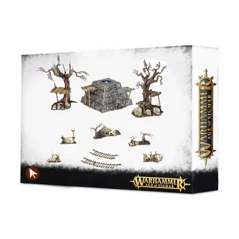 Warcry Ravaged Lands: Ruined Realmshaper Scenery