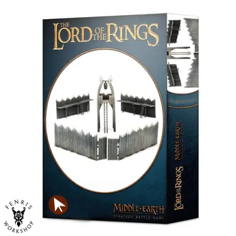 Middle-earth Rohan Watchtower & Palisades scenery (Old box)