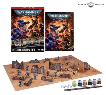 Warhammer 40k Introductory Set (Français)