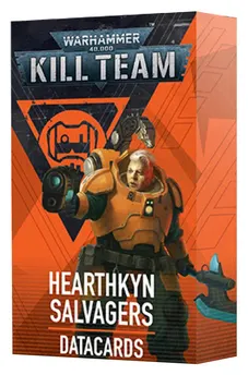 Kill Team Leagues of Votann Hearthkyn Salvagers Datacards (ENG)