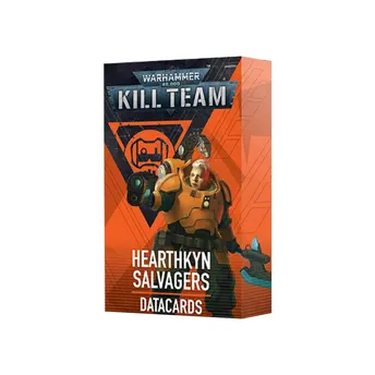 Kill Team Leagues of Votann Hearthkyn Salvagers Datacards (ENG)