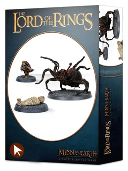 Middle-earth In the Clutches of Shelob