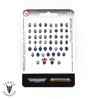 Space Marine Heads Upgrade Pack