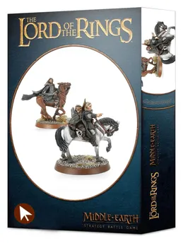 Middle-earth The Three Hunters Mounted