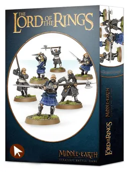 Middle-earth Warriors of the Fiefdoms