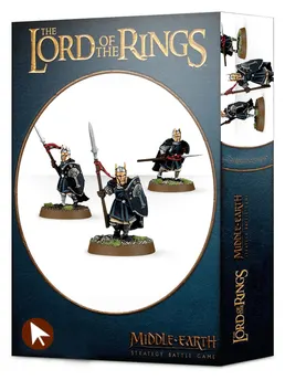 Middle-earth Warriors of Numenor with Spears