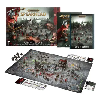 Age of Sigmar Spearhead City of Ash (FRANÇAIS)