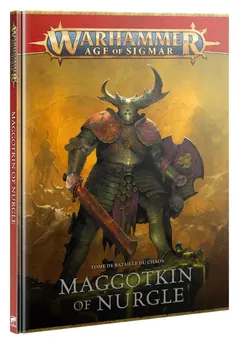 Battletome Maggotkin of Nurgle (FRANÇAIS)