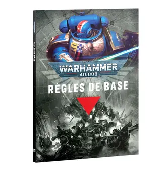 Warhammer 40k 11th Edition Core Book (FRANÇAIS)