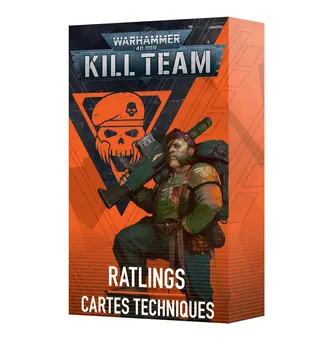 Kill Team Ratlings Datacards (FRANÇAIS)