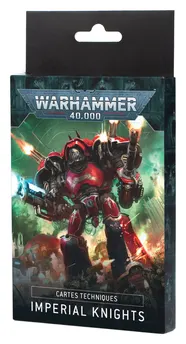 Datasheet Cards Imperial Knights (FRANÇAIS)
