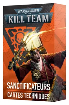 Kill Team Sanctifiers Datacards (FRANÇAIS)