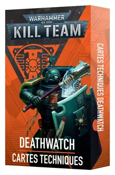 Kill Team Deathwatch Datacards (FRANÇAIS)