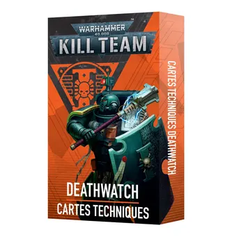 Kill Team Deathwatch Datacards (FRANÇAIS)