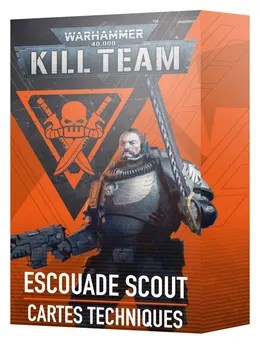 Kill Team Datacards Scout Squad (FRANÇAIS)