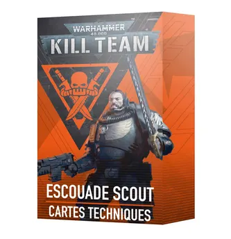 Kill Team Datacards Scout Squad (FRANÇAIS)