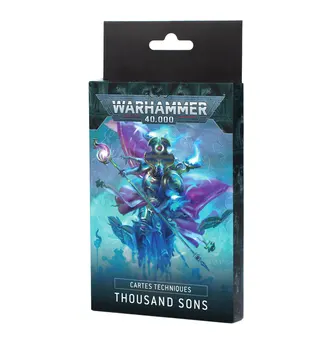 Datasheet Cards Thousand Sons (FRANÇAIS)