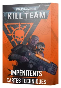 Kill Team Datacards Blooded (FRANÇAIS)