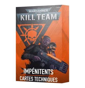 Kill Team Datacards Blooded (FRANÇAIS)
