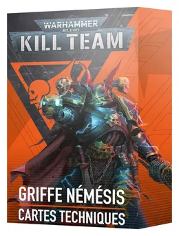 Kill Team Datacards Nemesis Claw (FRANÇAIS)